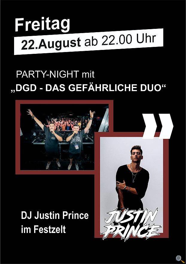 DGD und DJ Justin Prince