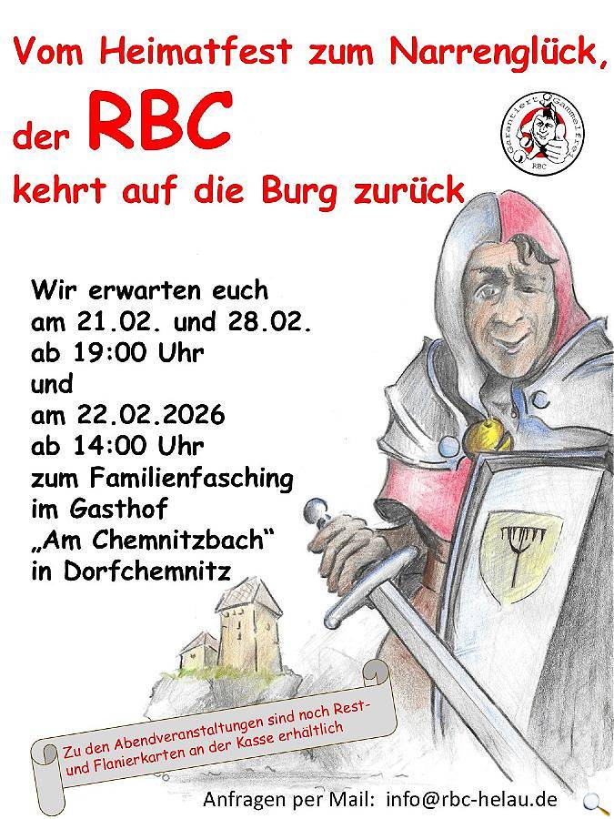 RBC Fasching 2026