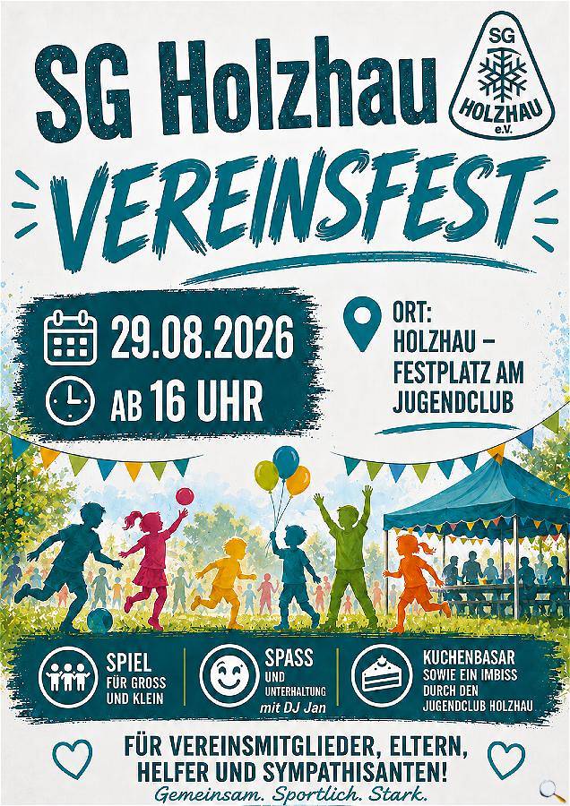 Vereinsfest Holzhau