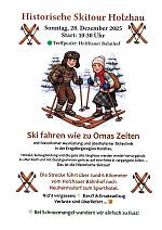 Historische Skitour Holzhau 28.Dezember 2025 10.30 Uhr